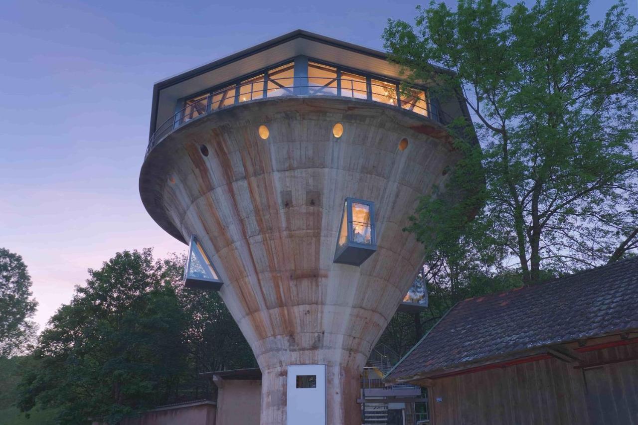 Bergwerksilo Herznach Exterior foto