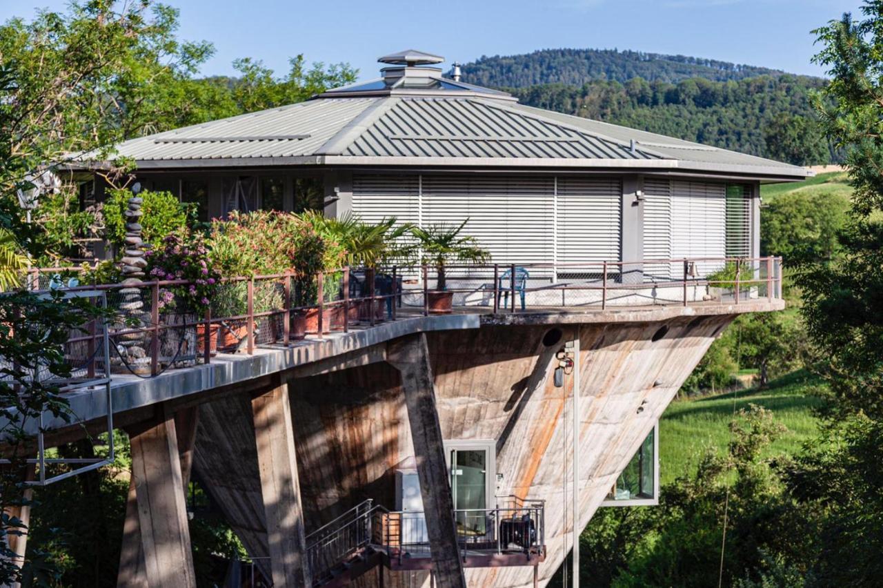 Bergwerksilo Herznach Exterior foto